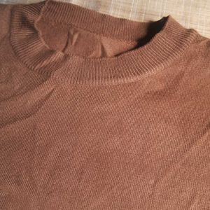 Winter Brown Sweatshirt 🤎