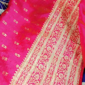 Brand New Bridal Banarasi Saree 🥰🥰🥰🤩🤩