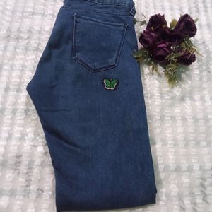 Denim Skinny Slim Pant For Women