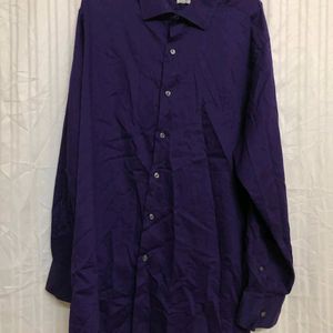 Van Heusen Purple Shirts