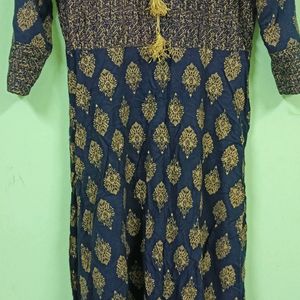 Beautiful Cotton Kurta/ Kurti