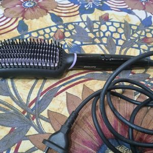 Philips Hair Brush Straightner