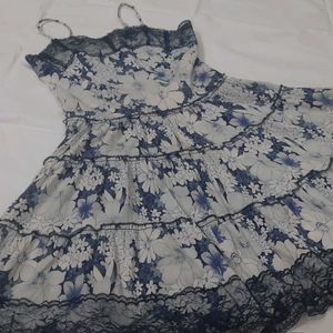 FLORAL DRESS