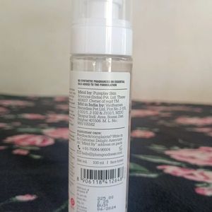 Plum Rose Water With Hyluronic Acid Toner