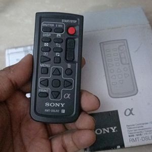 SONY ALPHA CAMERA REMOTE