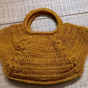 Handmade Jute Crochet Bag