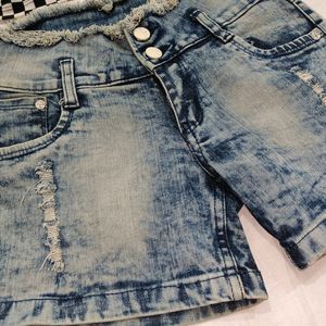 Cute Denim Shorts