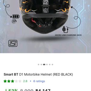 Vega Biker Helmet