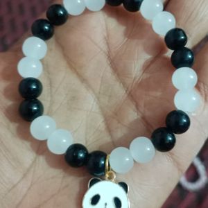 Beautiful Glass Beads Charms Bracelet 🐼