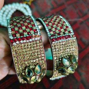 Bangles And Bracelet Combo