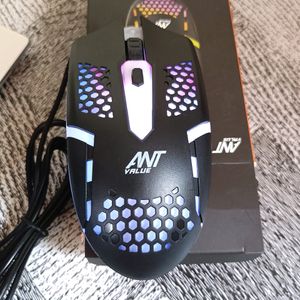 ANT Value GM1103 Wired Gaming Mouse With RGB Back