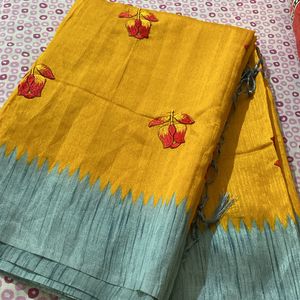 Gheecha Silk Saree