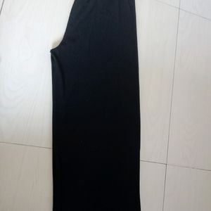 Black Plazo Pant