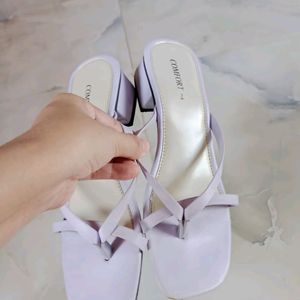 Price Drop 🌷✨💜Zara Dupe Lavender Sandals ✨🌷💜