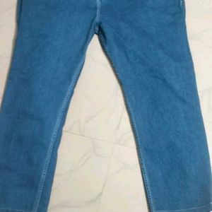 Men Blue Jeans Pant