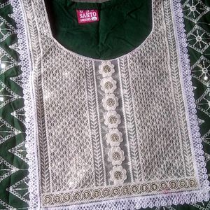 Havey Work Kurta With Palzo Set