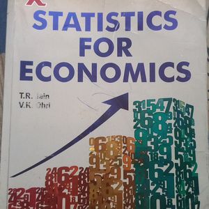 Class 11th Statistics For Economics Book