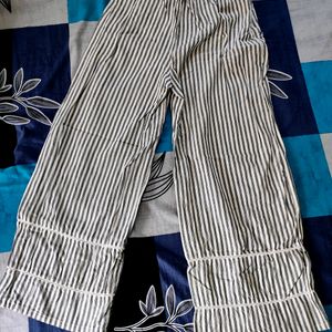 Shrishti Flared Cotton Pants(L)