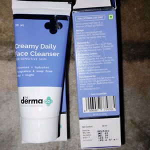 The Drma Co Creamy Daily Face Cleanser