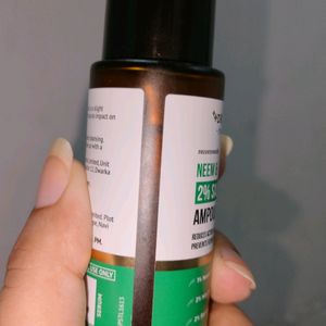 2% Neem And Salicylic Acid Ampoule Serum