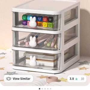 Cute Stationery Desk Organiser