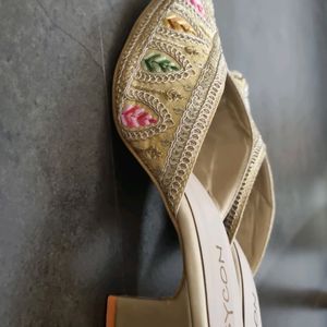 Rajasthan Golden Heels