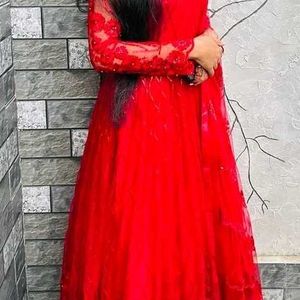 Beautiful Red Gown