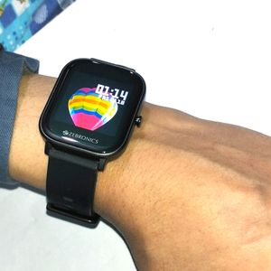 Zebronics P8B Smartwatch in Perfectly Working Cond