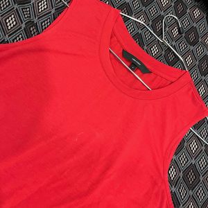 Red Tank Top - Vero Moda