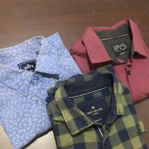 Mens Shirt Combo