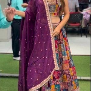 Multi Lehenga Choli