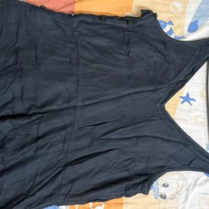 Black Color Jump Suit In New Condition