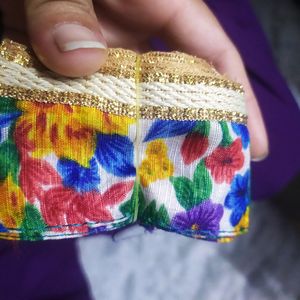 Multicolored Saari Lace