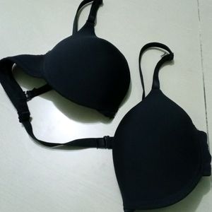 Front Button Bra