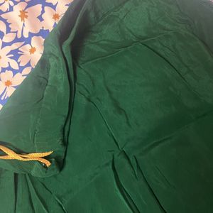 Green Party Wear Dress