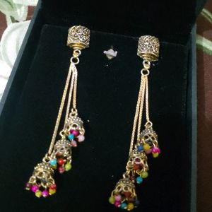 Multicolour Earrings 😍⚡