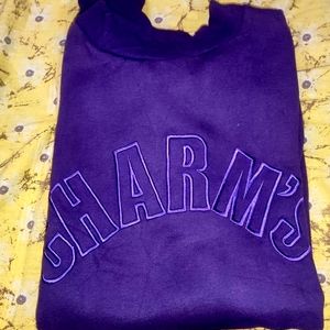 Purple Sweatshirt