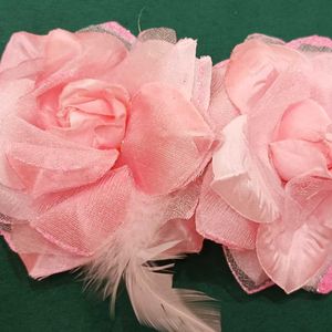 2 PINK ROSE ACCESSORIES