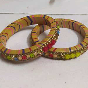 New Lac Bangles 2.6 Size