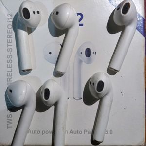 6 Wireless Buds Only i12 case Not Available