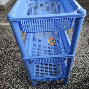 Plastic 3tier Rack