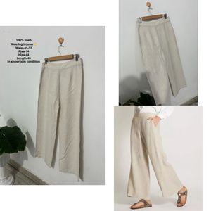 100%linen Trousers