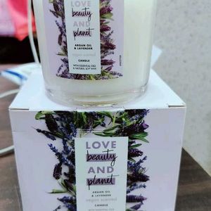 Love Beauty And Planet Vegan Scented Candel