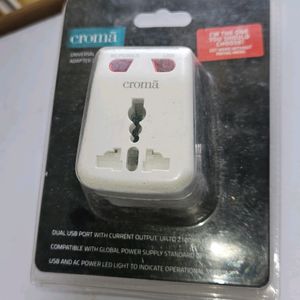 Universal Travel Adapter Croma