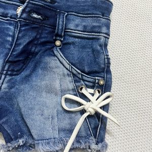 Baby Shorts Denim