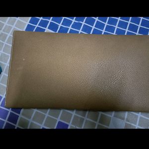 Medium Size Sling Bag Cream Colour With Stones