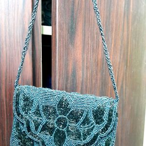 Embroidery Based Sling Bag