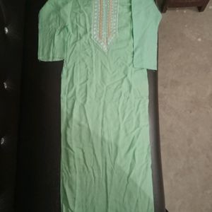 Light Green Kurti