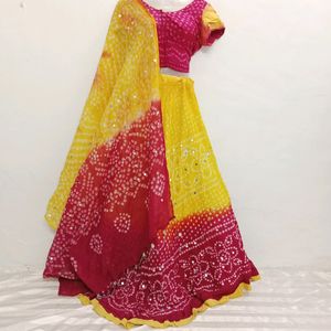 Navratri Cotton Gorgeous Lehenga Choli Set