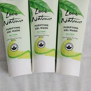 Love Nature Gel Wash Oriflame